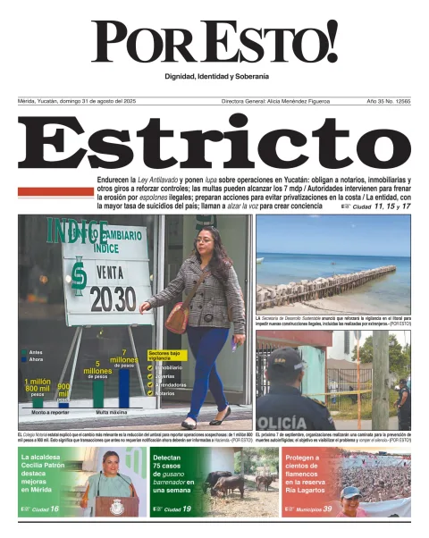 Portada de Por Esto (merida, Yucatan)