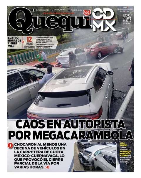 Portada de Quequi CDMX
