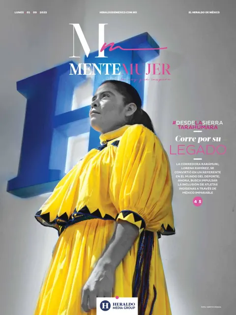 Portada de El Heraldo de Mexico - Mente Mujer