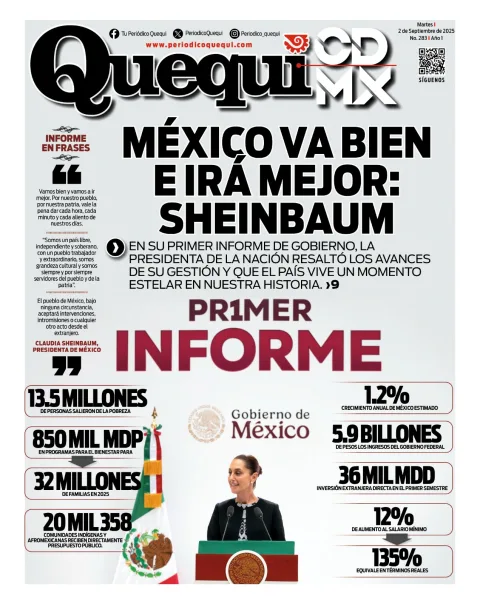 Portada de Quequi CDMX