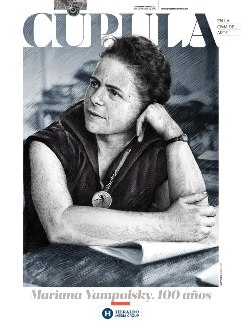 Portada de El Heraldo de Mexico
