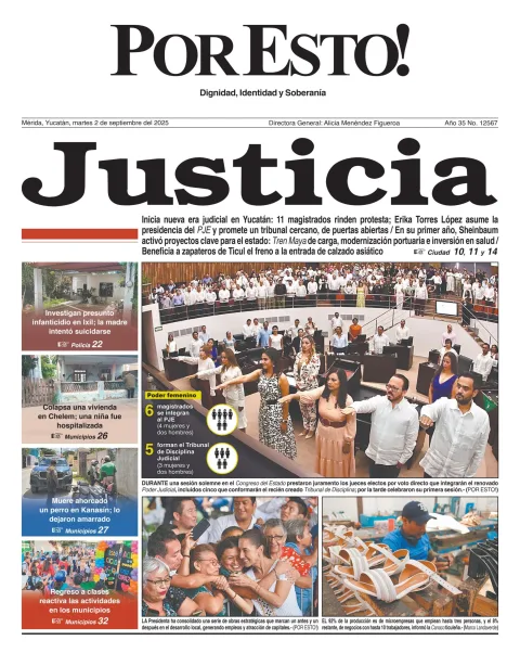 Portada de Por Esto (merida, Yucatan)