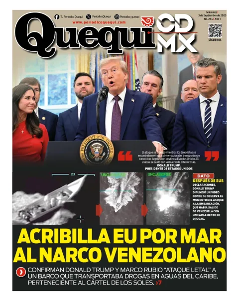 Portada de Quequi CDMX