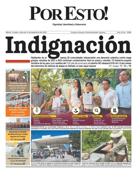 Portada de Por Esto (merida, Yucatan)