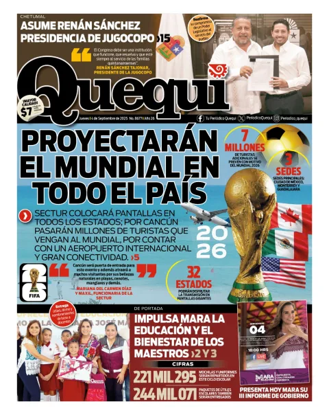 Portada de Quequi