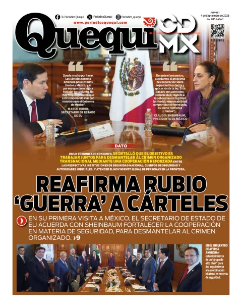 Portada de Quequi CDMX