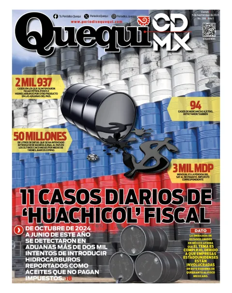Portada de Quequi CDMX