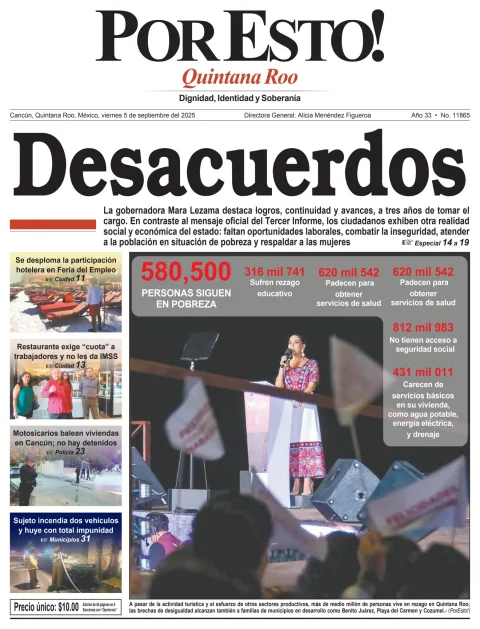 Portada de Por Esto (quintana Roo Cancun)