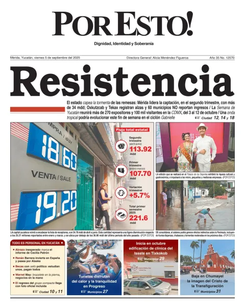 Portada de Por Esto (merida, Yucatan)