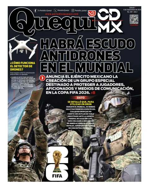 Portada de Quequi CDMX
