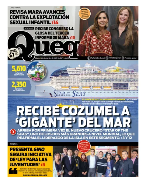 Portada de Quequi