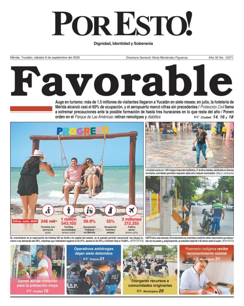 Portada de Por Esto (merida, Yucatan)