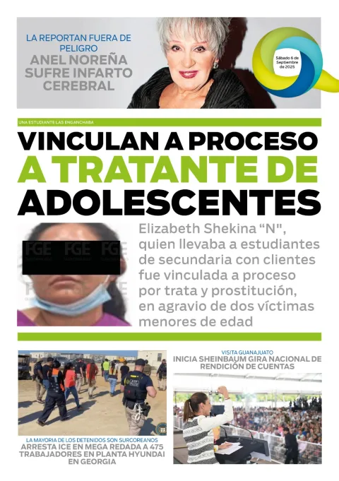 Portada de El Quintana Roo (contraportada)