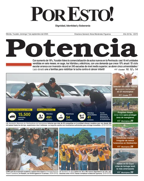Portada de Por Esto (merida, Yucatan)