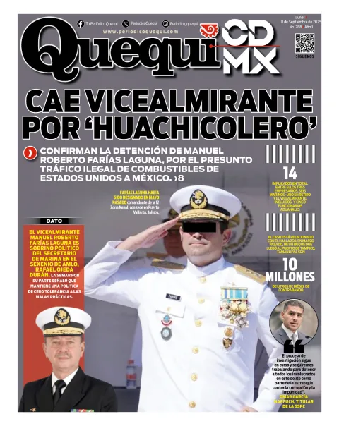 Portada de Quequi CDMX