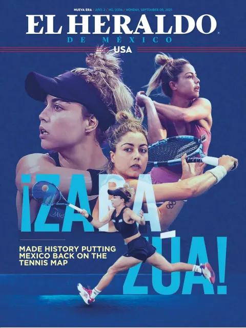 Portada de El Heraldo USA del 2025-09-08