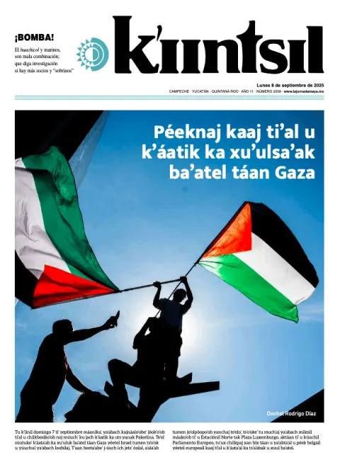 Portada de La Jornada - Kiintsil