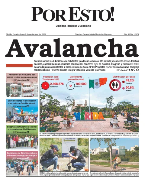 Portada de Por Esto (merida, Yucatan)