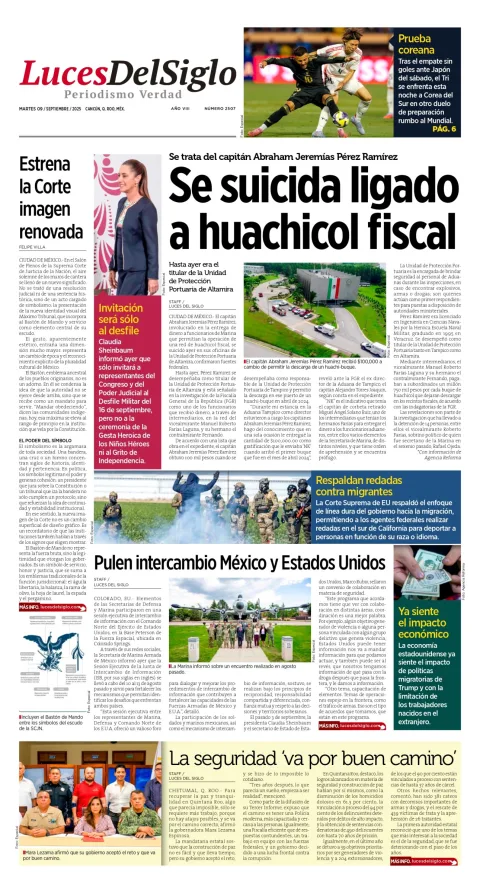 Portada de Luces del Siglo