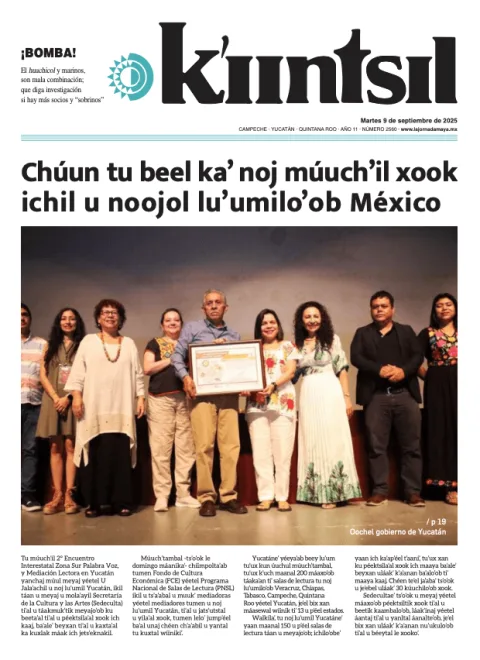 Portada de La Jornada - Kiintsil