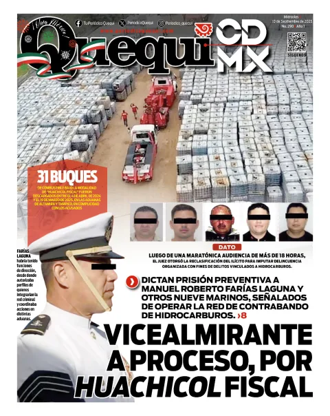 Portada de Quequi CDMX