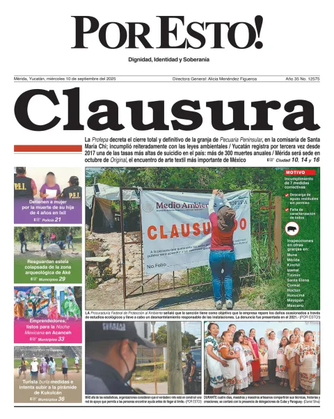 Portada de Por Esto (merida, Yucatan)