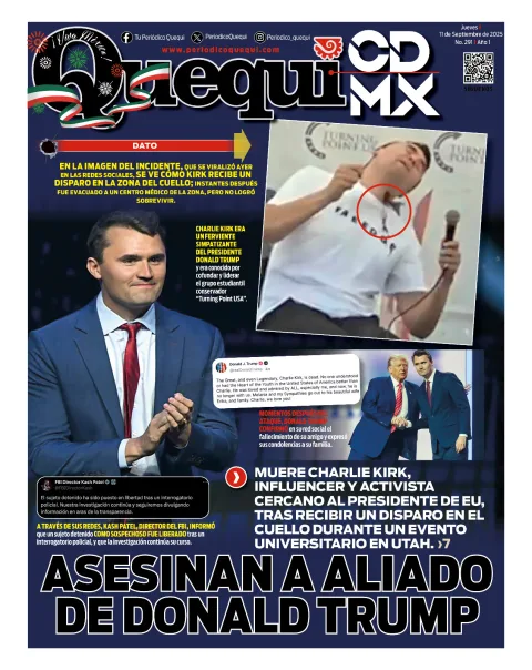 Portada de Quequi CDMX