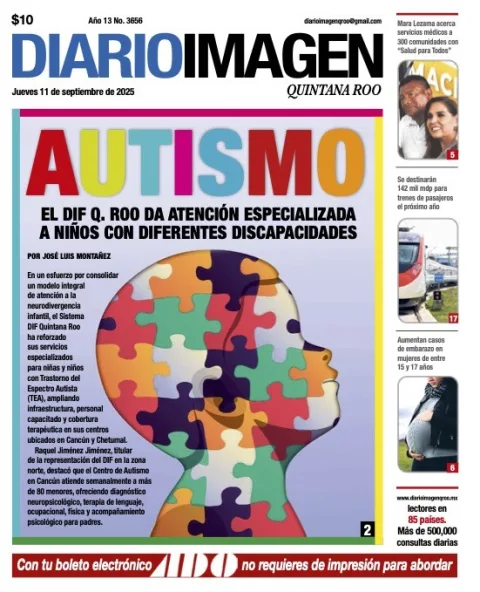 Portada de Diario Imagen Quintana Roo