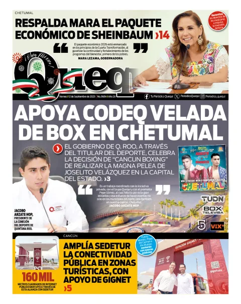 Portada de Quequi
