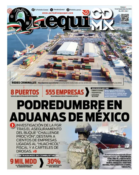 Portada de Quequi CDMX