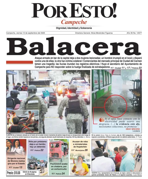 Portada de Por Esto (campeche)