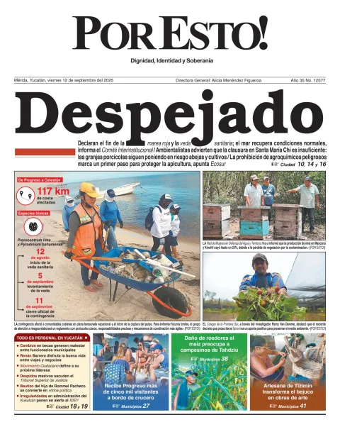 Portada de Por Esto (merida, Yucatan)