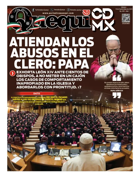 Portada de Quequi CDMX