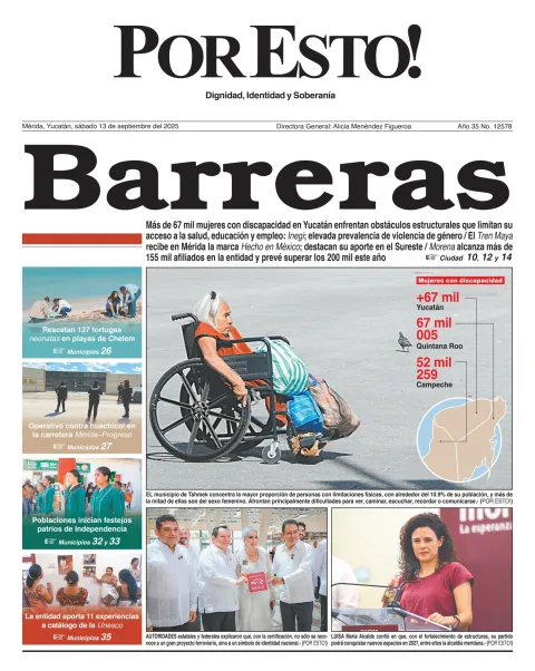 Portada de Por Esto (merida, Yucatan)