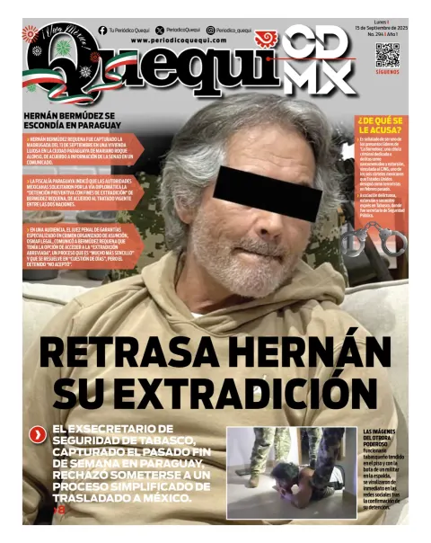 Portada de Quequi CDMX