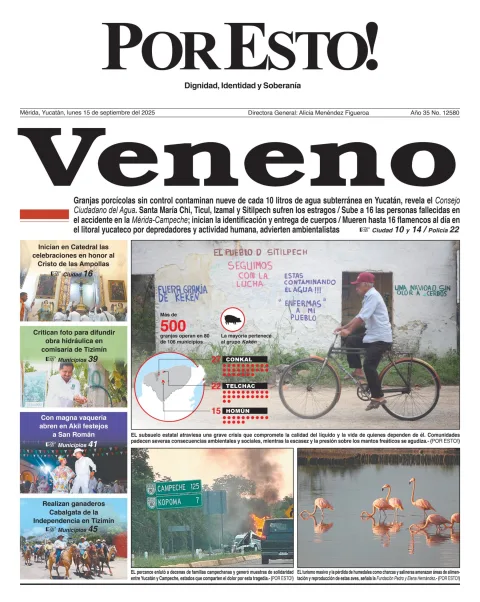 Portada de Por Esto (merida, Yucatan)