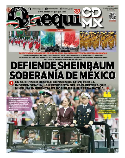 Portada de Quequi CDMX