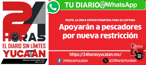 Portada de 24 Horas Yucatan