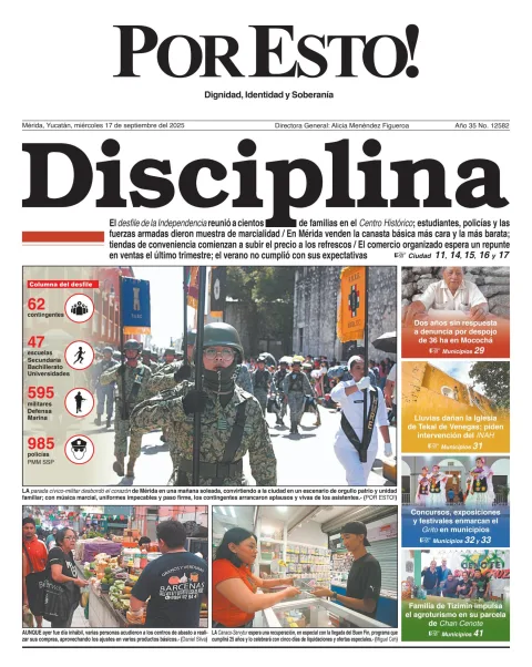 Portada de Por Esto (merida, Yucatan)