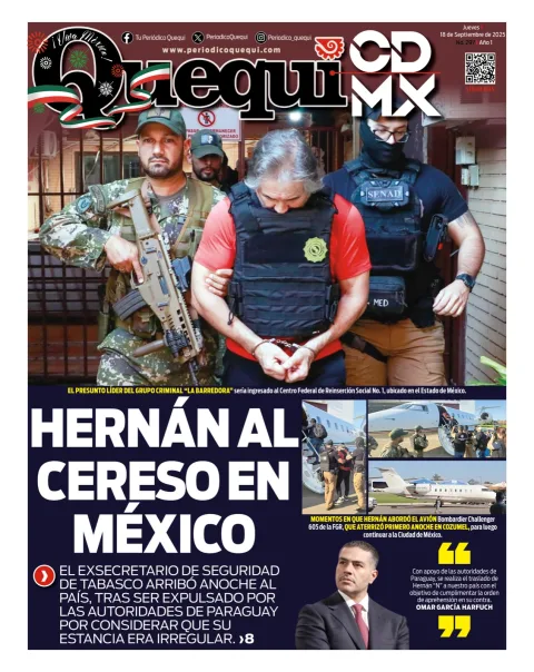 Portada de Quequi CDMX
