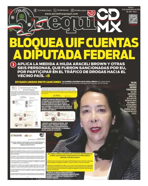 Portada de Quequi CDMX