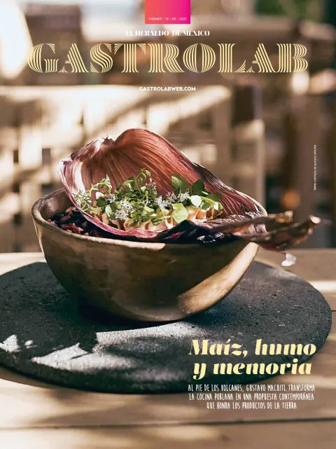 Portada de El Heraldo de Mexico