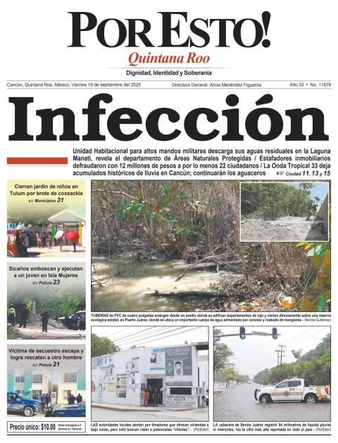 Portada de Por Esto (quintana Roo Cancun)