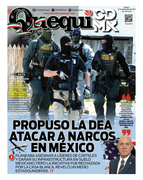 Portada de Quequi CDMX