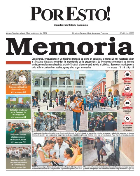 Portada de Por Esto (merida, Yucatan)