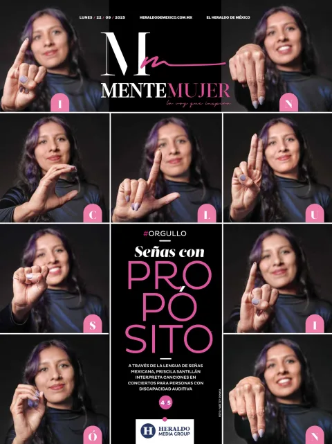 Portada de El Heraldo de Mexico - Mente Mujer