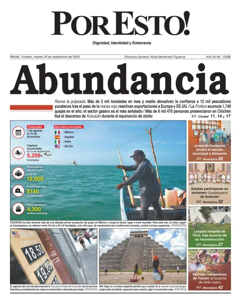 Portada de Por Esto (merida, Yucatan)