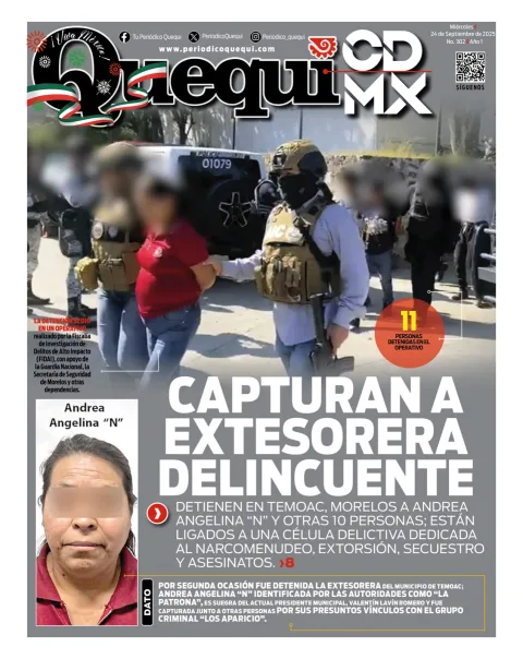 Portada de Quequi CDMX