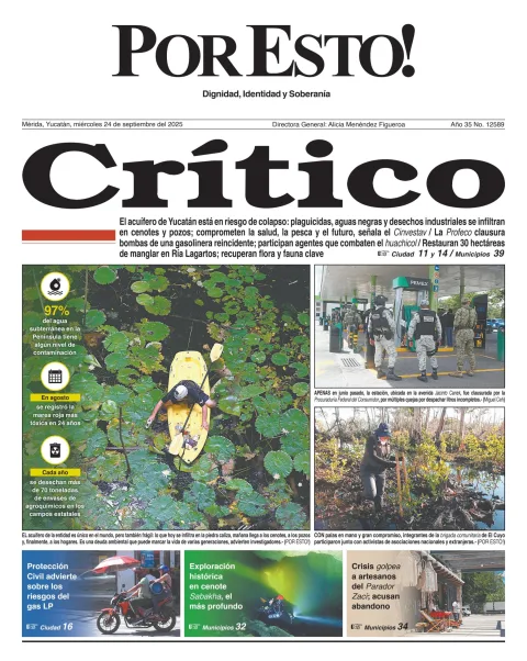 Portada de Por Esto (merida, Yucatan)
