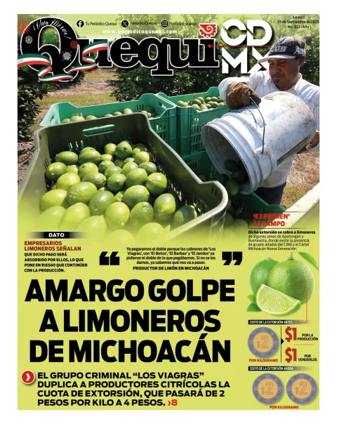 Portada de Quequi CDMX